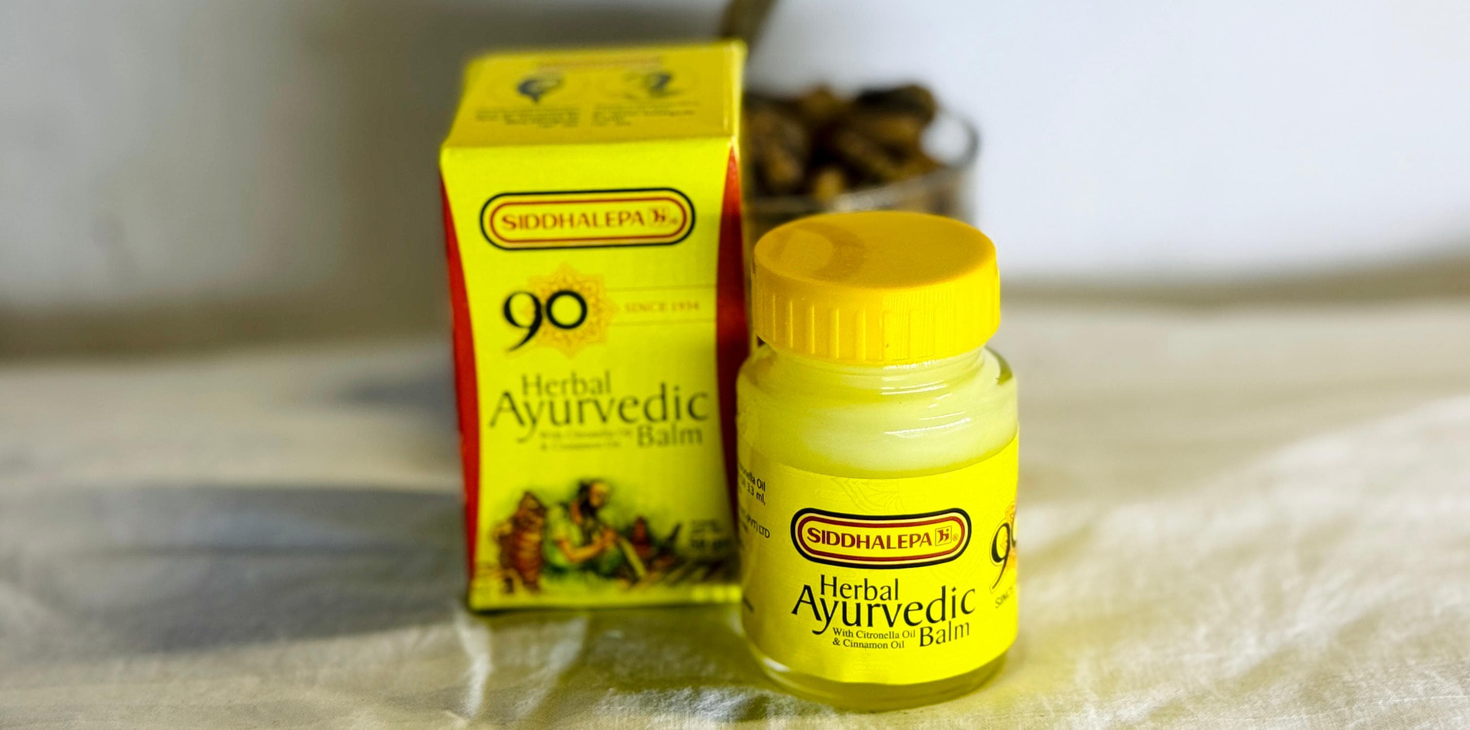 Siddhalepa Balsam(50g) – Ayurvedischer Kräuterbalsam