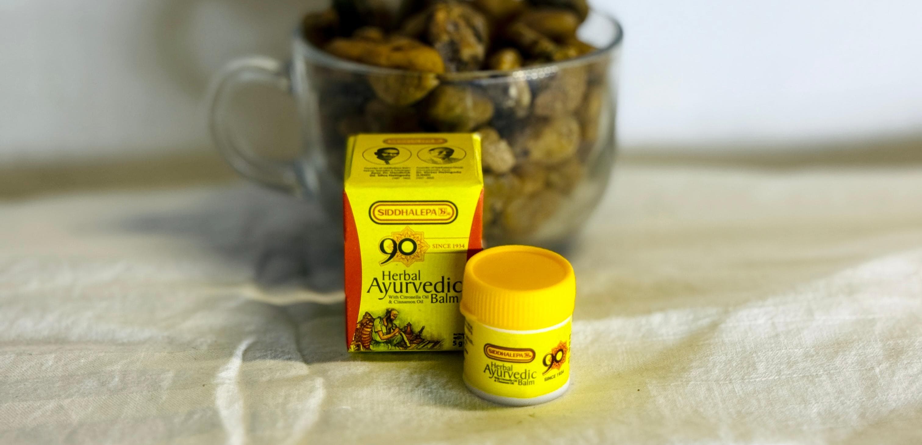Siddhalepa Balsam (5g)– Ayurvedischer Kräuterbalsam