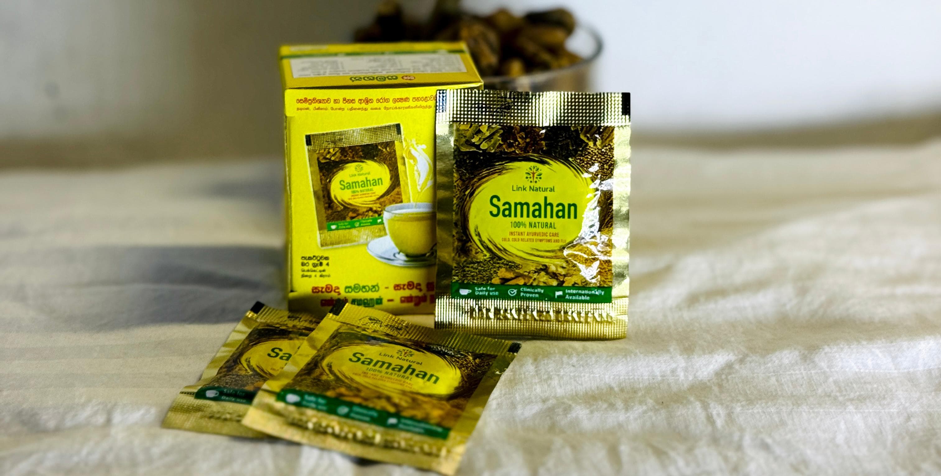 Samahan(10) – Pflanzliches Kräutergetränk